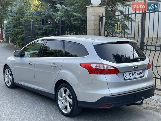 Серый Форд Фокус, объемом двигателя 1.6 л и пробегом 224 тыс. км за 8500 $, фото 9 на Automoto.ua
