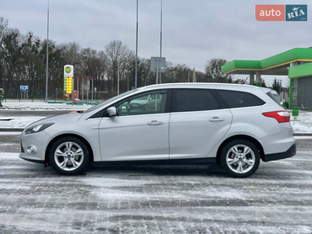 Сірий Форд Фокус, об'ємом двигуна 1.6 л та пробігом 238 тис. км за 7999 $, фото 4 на Automoto.ua