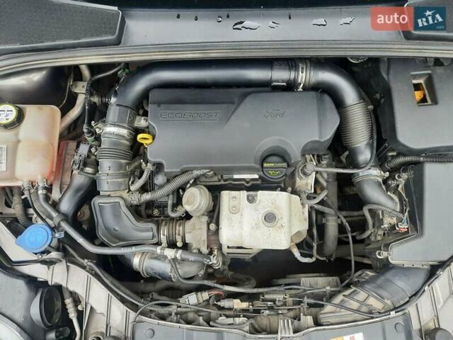 Серый Форд Фокус, объемом двигателя 1 л и пробегом 176 тыс. км за 6500 $, фото 8 на Automoto.ua