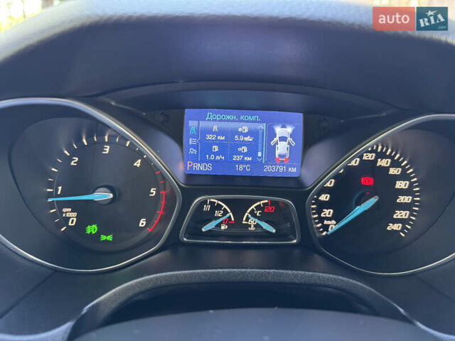 Сірий Форд Фокус, об'ємом двигуна 2 л та пробігом 205 тис. км за 8300 $, фото 17 на Automoto.ua