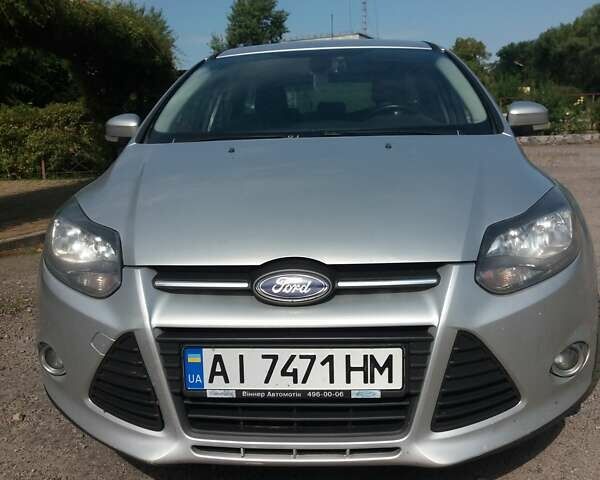 Серый Форд Фокус, объемом двигателя 1 л и пробегом 300 тыс. км за 7333 $, фото 1 на Automoto.ua