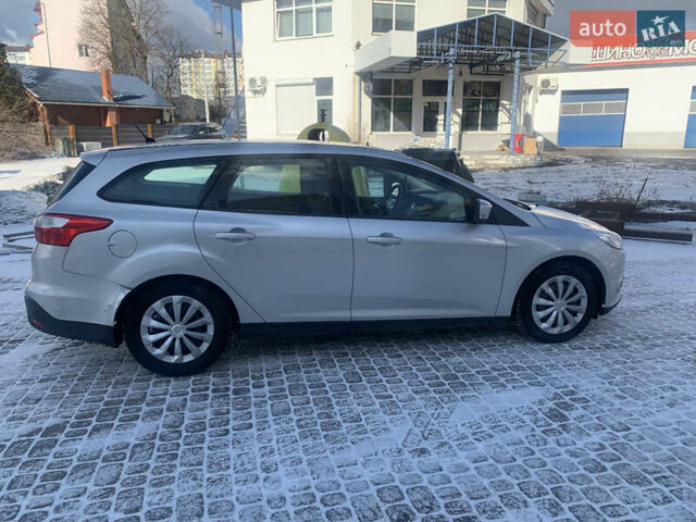 Сірий Форд Фокус, об'ємом двигуна 1.56 л та пробігом 311 тис. км за 6500 $, фото 1 на Automoto.ua