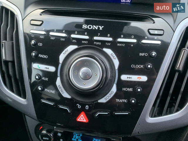 Серый Форд Фокус, объемом двигателя 1.6 л и пробегом 215 тыс. км за 8200 $, фото 32 на Automoto.ua