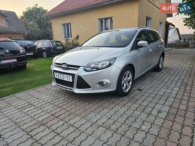 Форд Фокус 2013 у Стрые на Automoto.ua Сірий Форд Фокус, об'ємом двигуна 1.6 л та пробігом 231 тис. км за 8300 $, фото 6 на Automoto.ua
