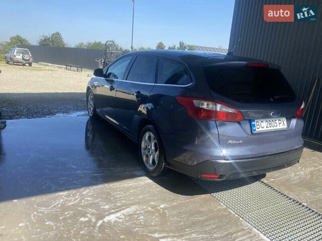 Сірий Форд Фокус, об'ємом двигуна 1.6 л та пробігом 245 тис. км за 6850 $, фото 8 на Automoto.ua