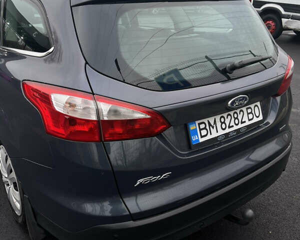 Серый Форд Фокус, объемом двигателя 1.56 л и пробегом 197 тыс. км за 8500 $, фото 8 на Automoto.ua