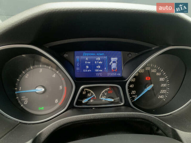 Серый Форд Фокус, объемом двигателя 1.6 л и пробегом 215 тыс. км за 8200 $, фото 30 на Automoto.ua