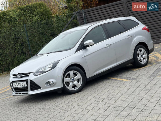 Сірий Форд Фокус, об'ємом двигуна 1.6 л та пробігом 219 тис. км за 8599 $, фото 9 на Automoto.ua