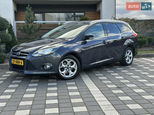 Форд Фокус 2013 у Стрые на Automoto.ua Сірий Форд Фокус, об'ємом двигуна 1.6 л та пробігом 217 тис. км за 8350 $, фото 7 на Automoto.ua