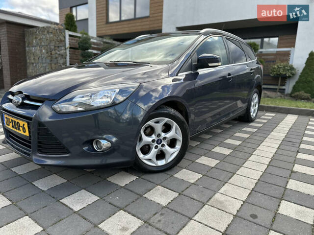 Форд Фокус 2013 у Стрые на Automoto.ua Сірий Форд Фокус, об'ємом двигуна 1.6 л та пробігом 217 тис. км за 8350 $, фото 41 на Automoto.ua