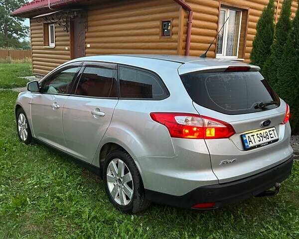 Серый Форд Фокус, объемом двигателя 1.6 л и пробегом 253 тыс. км за 7600 $, фото 8 на Automoto.ua