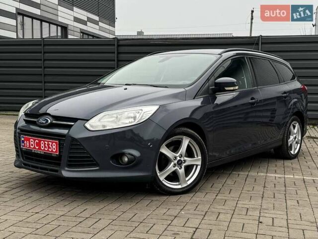 Серый Форд Фокус, объемом двигателя 1.6 л и пробегом 200 тыс. км за 8700 $, фото 3 на Automoto.ua