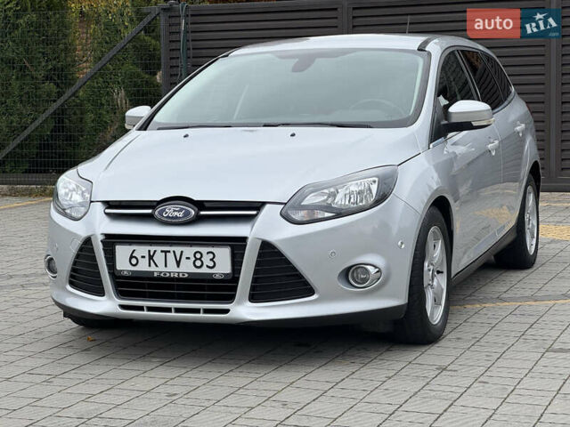 Серый Форд Фокус, объемом двигателя 1.6 л и пробегом 219 тыс. км за 8749 $, фото 89 на Automoto.ua