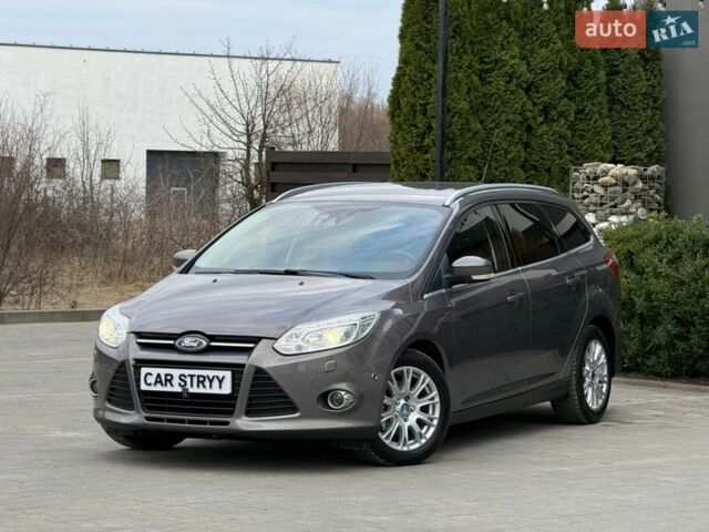 Сірий Форд Фокус, об'ємом двигуна 1.6 л та пробігом 230 тис. км за 8600 $, фото 10 на Automoto.ua
