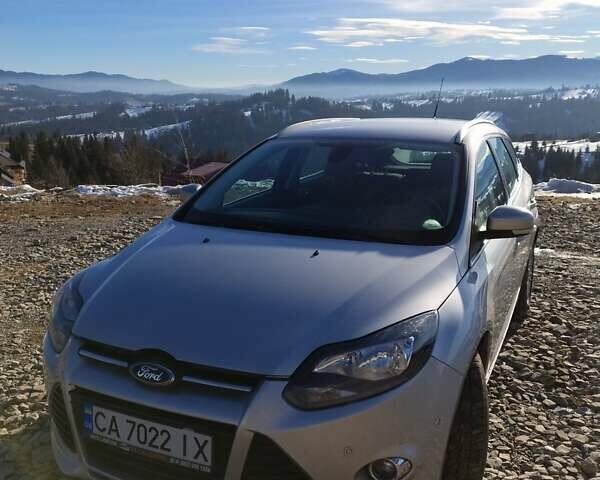 Сірий Форд Фокус, об'ємом двигуна 1.56 л та пробігом 210 тис. км за 8500 $, фото 51 на Automoto.ua