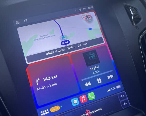 Серый Форд Фокус, объемом двигателя 1.56 л и пробегом 197 тыс. км за 8500 $, фото 16 на Automoto.ua