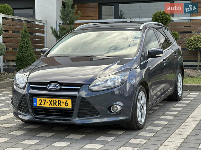 Форд Фокус 2013 у Стрые на Automoto.ua Сірий Форд Фокус, об'ємом двигуна 1.6 л та пробігом 217 тис. км за 8350 $, фото 49 на Automoto.ua