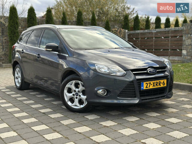 Форд Фокус 2013 у Стрые на Automoto.ua Сірий Форд Фокус, об'ємом двигуна 1.6 л та пробігом 217 тис. км за 8350 $, фото 77 на Automoto.ua