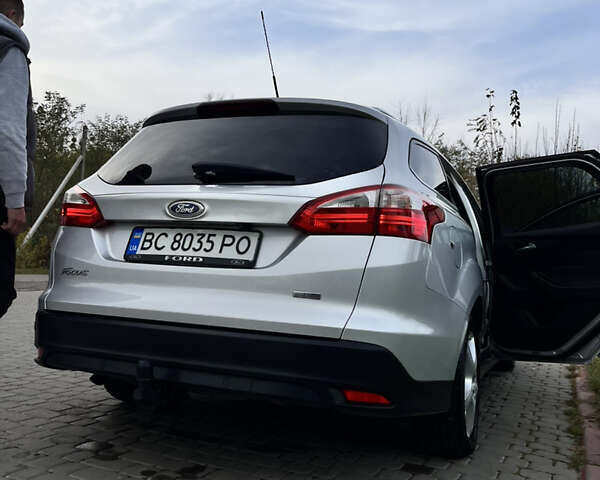 Сірий Форд Фокус, об'ємом двигуна 1.6 л та пробігом 259 тис. км за 8400 $, фото 42 на Automoto.ua