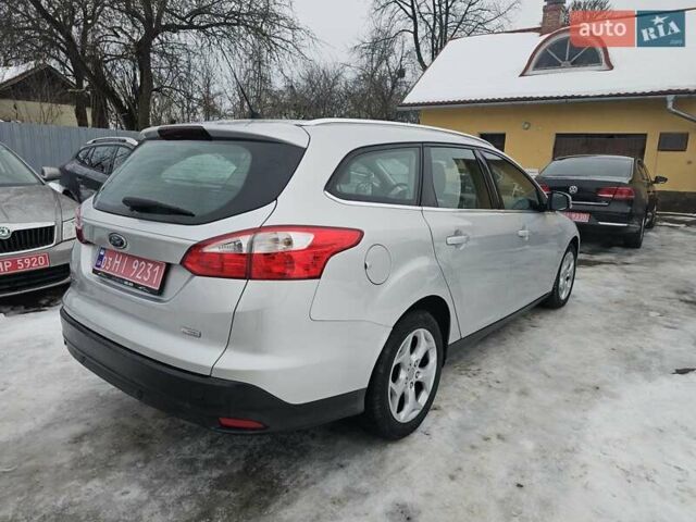 Сірий Форд Фокус, об'ємом двигуна 1.6 л та пробігом 231 тис. км за 7850 $, фото 10 на Automoto.ua