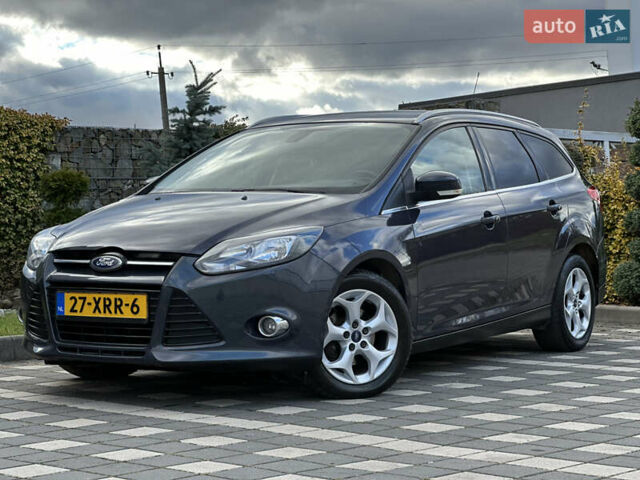 Форд Фокус 2013 у Стрые на Automoto.ua Сірий Форд Фокус, об'ємом двигуна 1.6 л та пробігом 217 тис. км за 8350 $, фото 70 на Automoto.ua