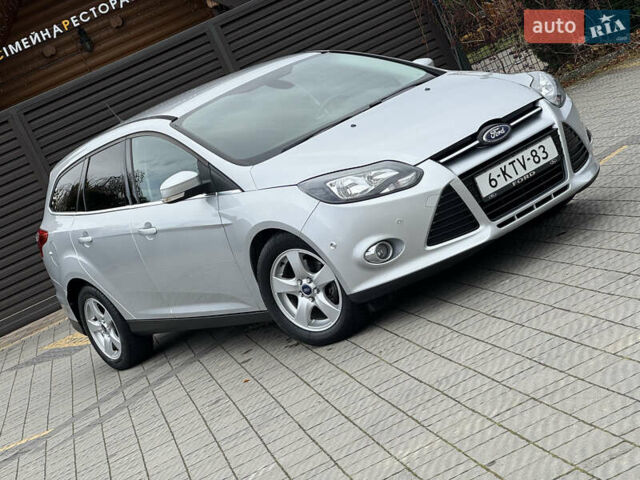 Сірий Форд Фокус, об'ємом двигуна 1.6 л та пробігом 219 тис. км за 8599 $, фото 19 на Automoto.ua