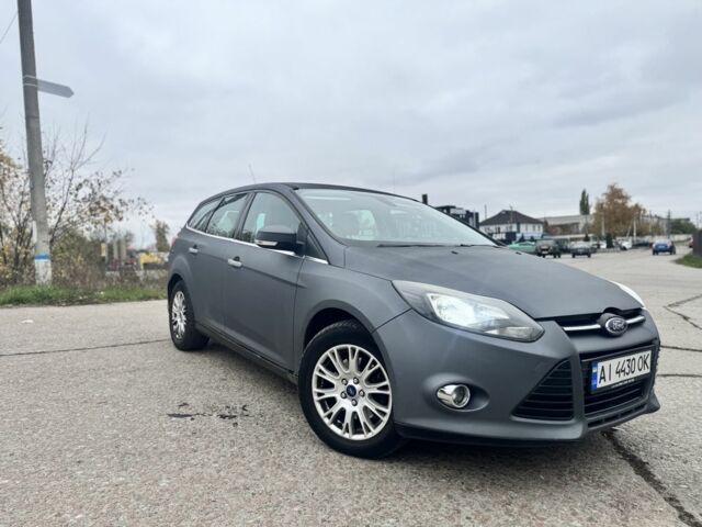 Форд Фокус 2013 в Броварах на Automoto.ua Серый Форд Фокус, объемом двигателя 2 л и пробегом 230 тыс. км за 5100 $, фото 3 на Automoto.ua
