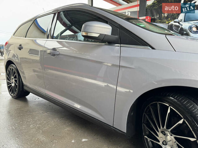 Сірий Форд Фокус, об'ємом двигуна 1.6 л та пробігом 204 тис. км за 8200 $, фото 23 на Automoto.ua