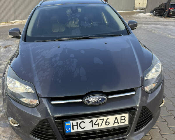 Серый Форд Фокус, объемом двигателя 1.56 л и пробегом 203 тыс. км за 8300 $, фото 1 на Automoto.ua