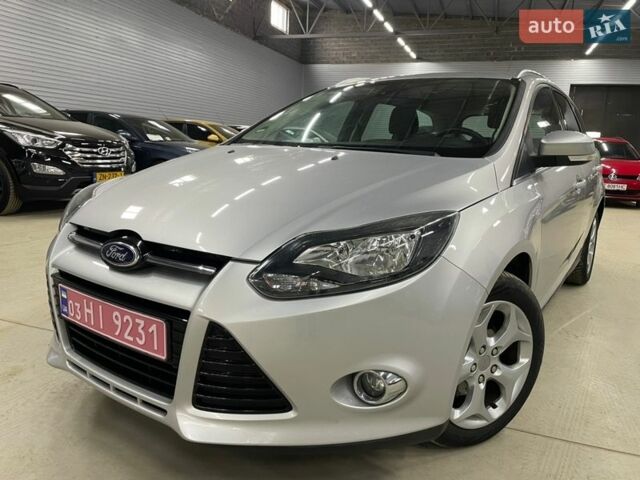 Серый Форд Фокус, объемом двигателя 1.6 л и пробегом 231 тыс. км за 8450 $, фото 10 на Automoto.ua