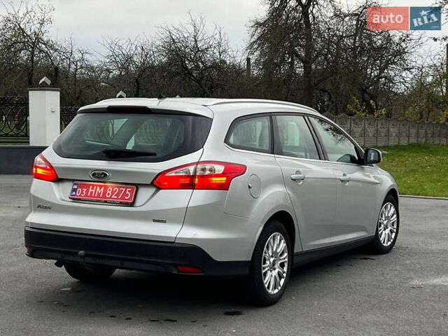 Форд Фокус 2013 в Житомире на Automoto.ua Серый Форд Фокус, объемом двигателя 1.6 л и пробегом 211 тыс. км за 8950 $, фото 4 на Automoto.ua