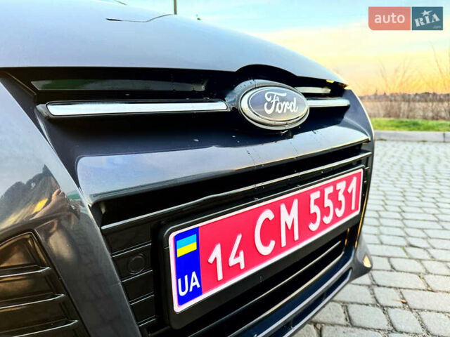 Серый Форд Фокус, объемом двигателя 1.6 л и пробегом 219 тыс. км за 9499 $, фото 18 на Automoto.ua