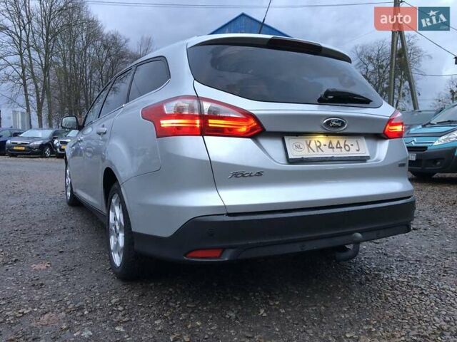 Серый Форд Фокус, объемом двигателя 1.6 л и пробегом 209 тыс. км за 7500 $, фото 9 на Automoto.ua