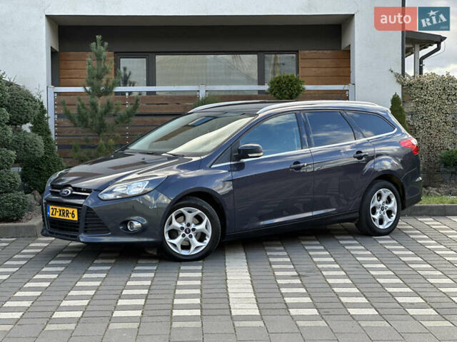 Форд Фокус 2013 у Стрые на Automoto.ua Сірий Форд Фокус, об'ємом двигуна 1.6 л та пробігом 217 тис. км за 8350 $, фото 4 на Automoto.ua