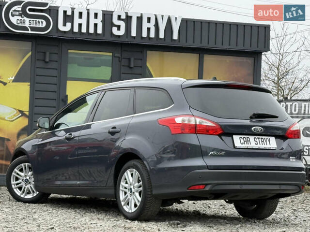 Серый Форд Фокус, объемом двигателя 1.6 л и пробегом 232 тыс. км за 9200 $, фото 15 на Automoto.ua