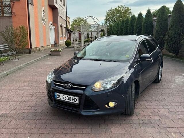 Сірий Форд Фокус, об'ємом двигуна 1.56 л та пробігом 283 тис. км за 8250 $, фото 18 на Automoto.ua
