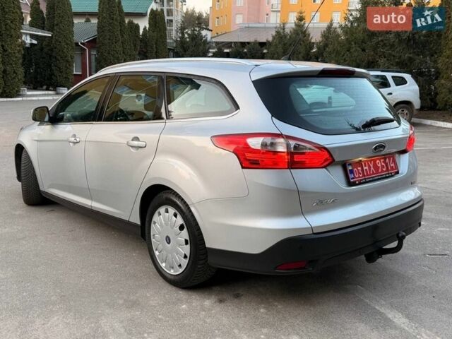 Серый Форд Фокус, объемом двигателя 1.6 л и пробегом 237 тыс. км за 7899 $, фото 13 на Automoto.ua
