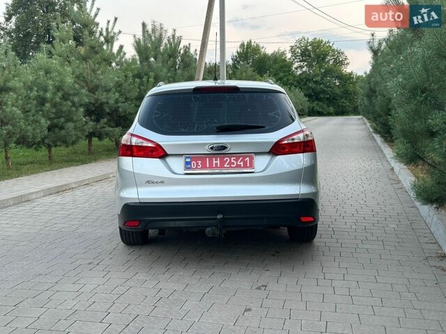 Сірий Форд Фокус, об'ємом двигуна 1.6 л та пробігом 205 тис. км за 6650 $, фото 5 на Automoto.ua