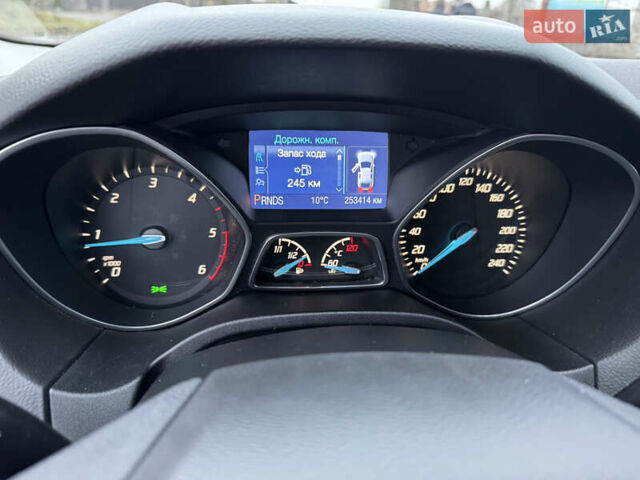 Сірий Форд Фокус, об'ємом двигуна 2 л та пробігом 253 тис. км за 7950 $, фото 20 на Automoto.ua