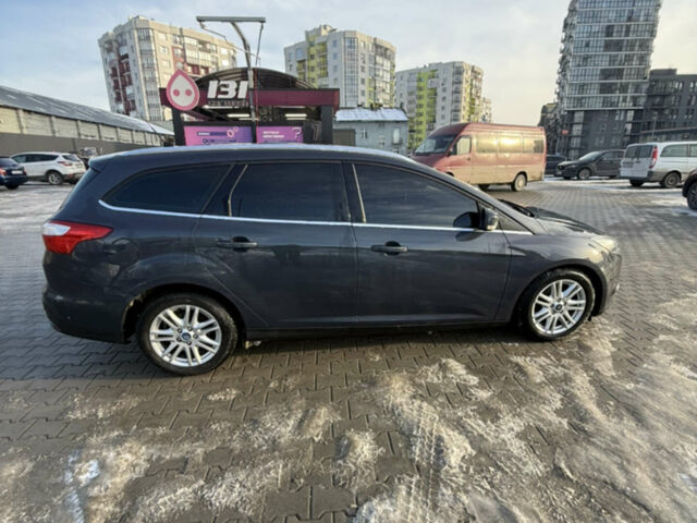 Сірий Форд Фокус, об'ємом двигуна 1.56 л та пробігом 203 тис. км за 8300 $, фото 7 на Automoto.ua
