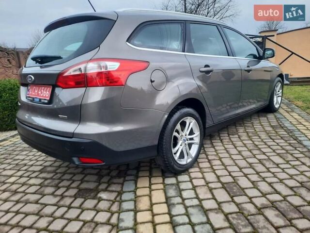 Сірий Форд Фокус, об'ємом двигуна 1.6 л та пробігом 258 тис. км за 8199 $, фото 37 на Automoto.ua