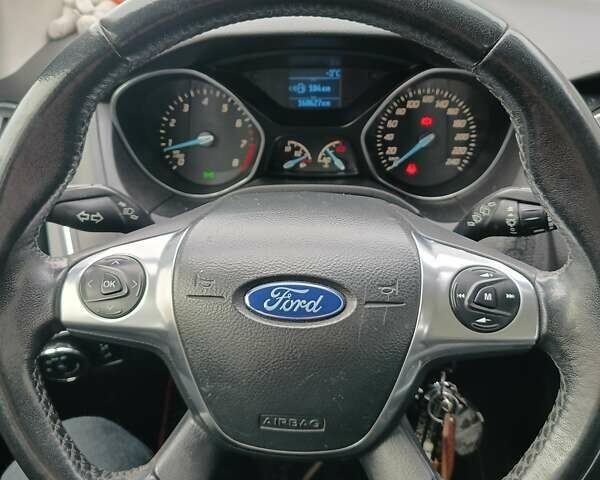 Сірий Форд Фокус, об'ємом двигуна 1 л та пробігом 168 тис. км за 6700 $, фото 28 на Automoto.ua