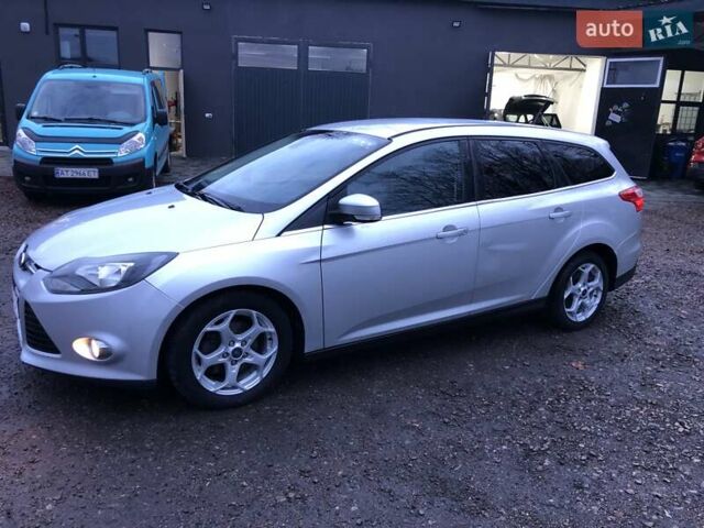 Серый Форд Фокус, объемом двигателя 1.6 л и пробегом 209 тыс. км за 7500 $, фото 25 на Automoto.ua