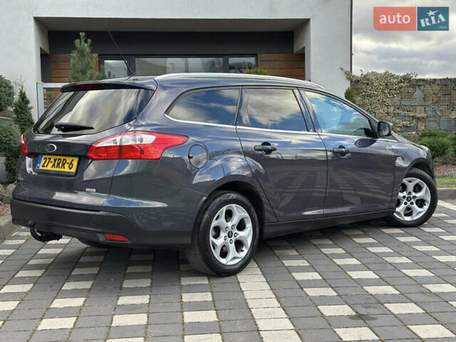 Сірий Форд Фокус, об'ємом двигуна 1.6 л та пробігом 217 тис. км за 8350 $, фото 32 на Automoto.ua