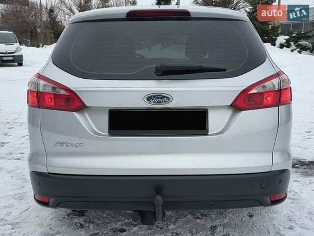 Сірий Форд Фокус, об'ємом двигуна 1.6 л та пробігом 233 тис. км за 6999 $, фото 9 на Automoto.ua