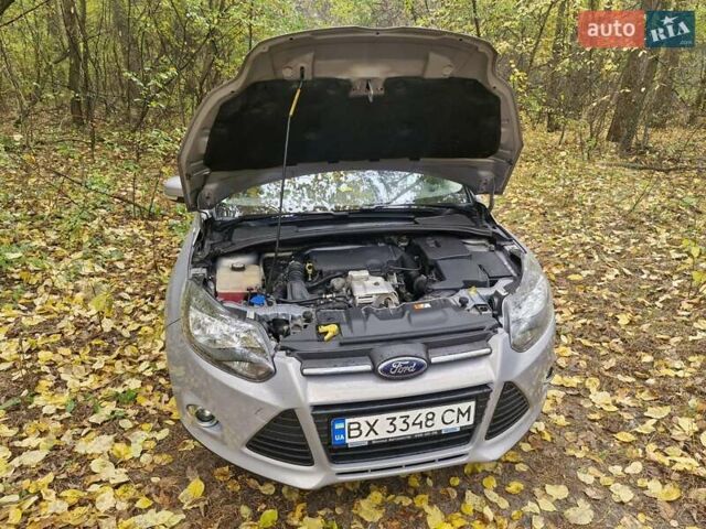 Сірий Форд Фокус, об'ємом двигуна 1 л та пробігом 80 тис. км за 7500 $, фото 54 на Automoto.ua