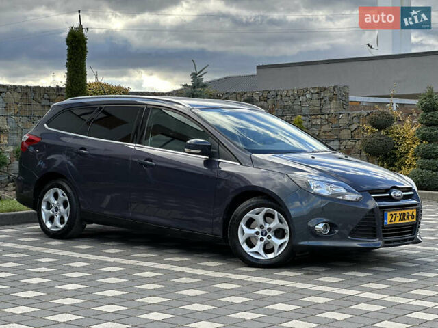 Форд Фокус 2013 у Стрые на Automoto.ua Сірий Форд Фокус, об'ємом двигуна 1.6 л та пробігом 217 тис. км за 8350 $, фото 44 на Automoto.ua