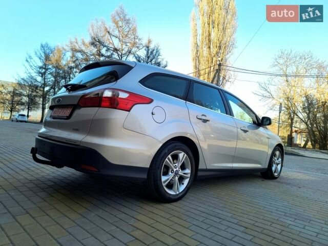 Сірий Форд Фокус, об'ємом двигуна 1.6 л та пробігом 239 тис. км за 7650 $, фото 13 на Automoto.ua
