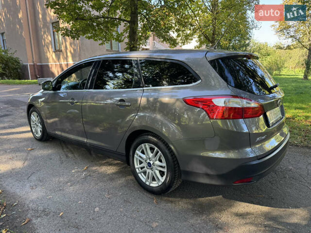 Сірий Форд Фокус, об'ємом двигуна 2 л та пробігом 205 тис. км за 8300 $, фото 4 на Automoto.ua