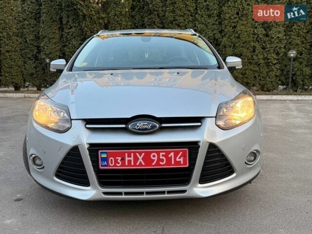 Серый Форд Фокус, объемом двигателя 1.6 л и пробегом 237 тыс. км за 7899 $, фото 7 на Automoto.ua